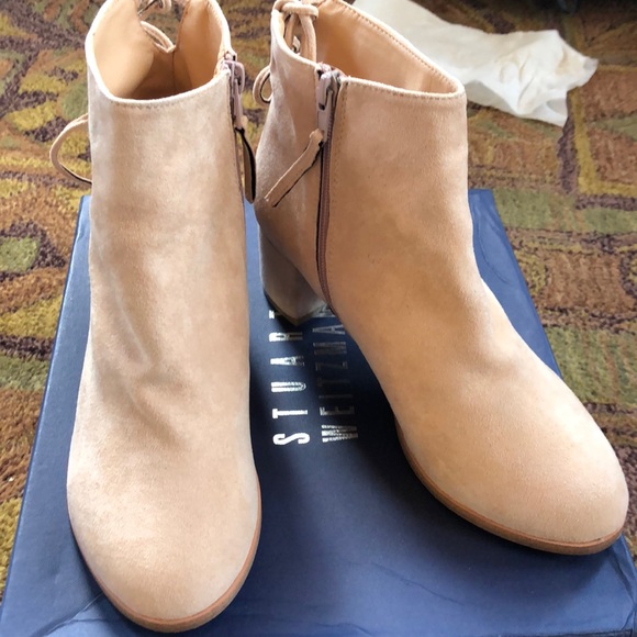 stuart weitzman lofty suede ankle boots